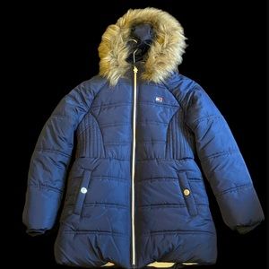 Tommy Hilfiger Swim Blue Puffer